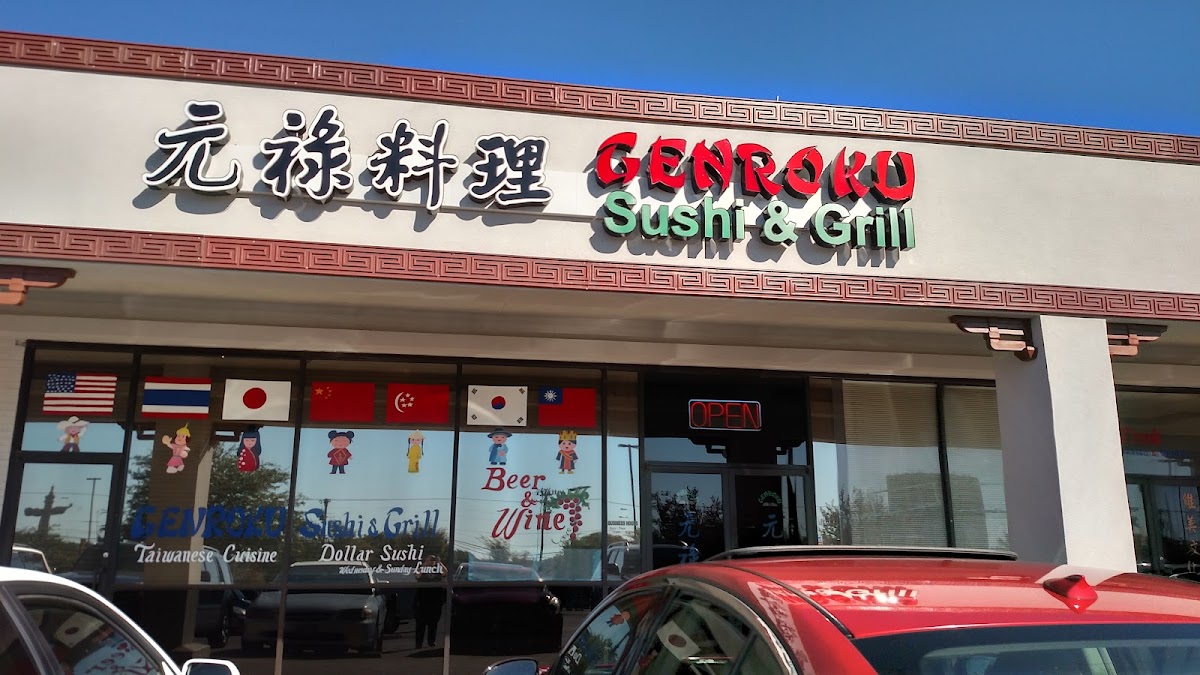 Genroku Sushi & Grill